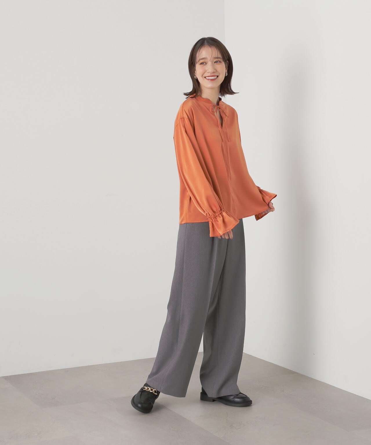 166cm 着用サイズ:M