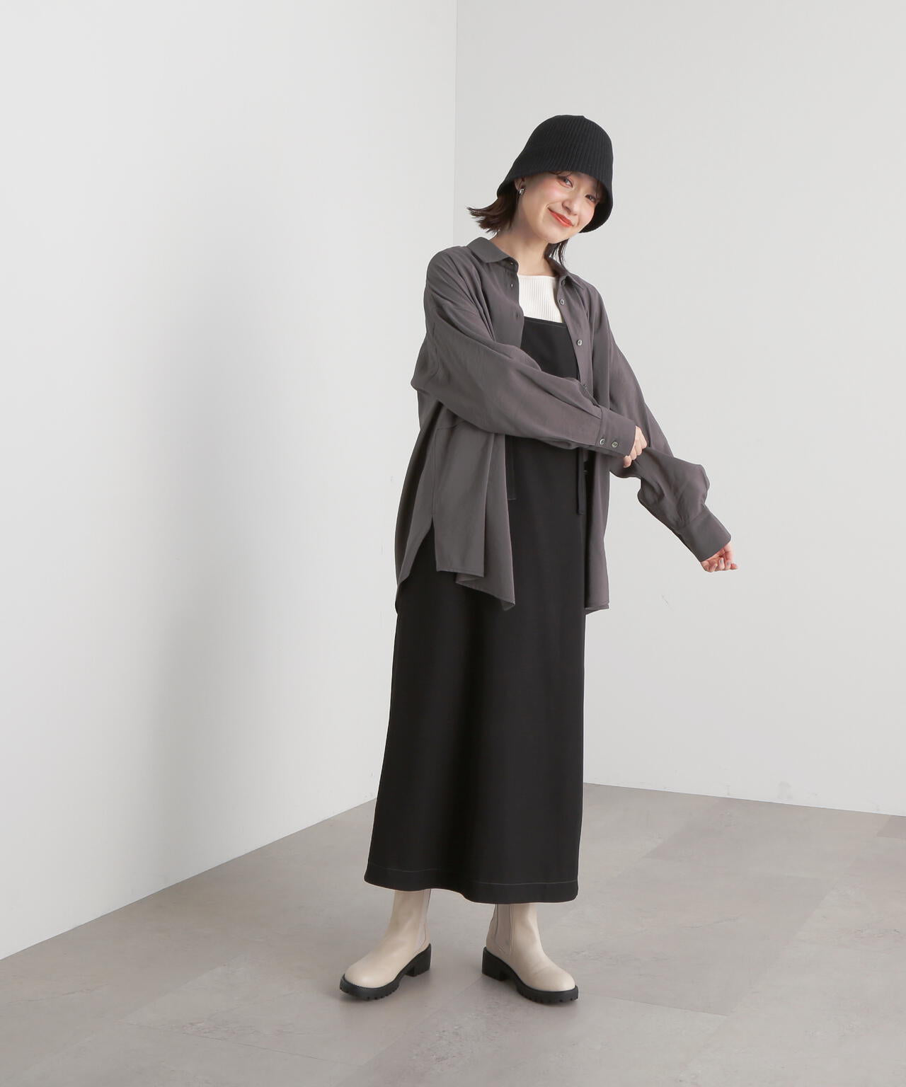 166cm 着用サイズ:M