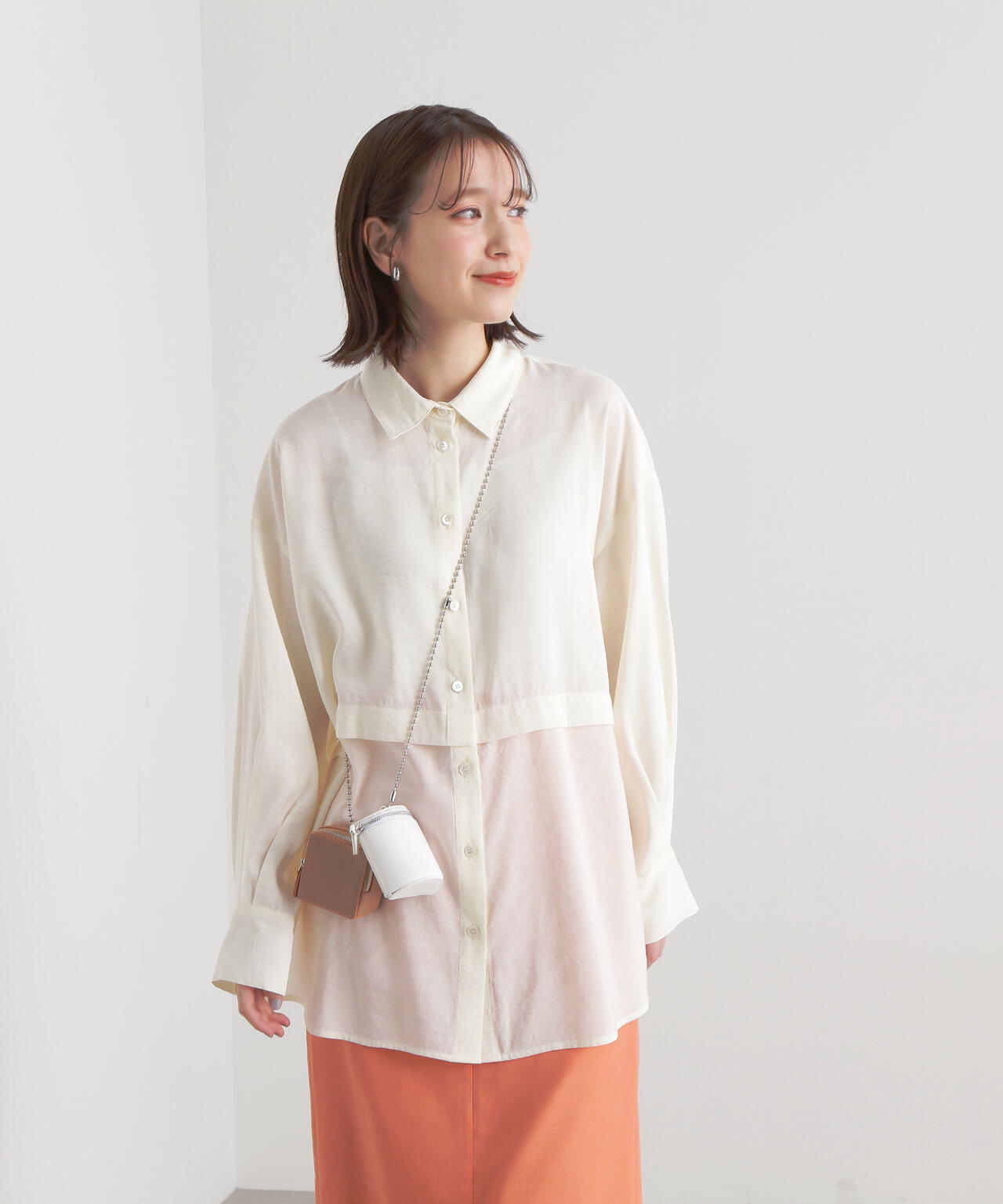 166cm 着用サイズ:M