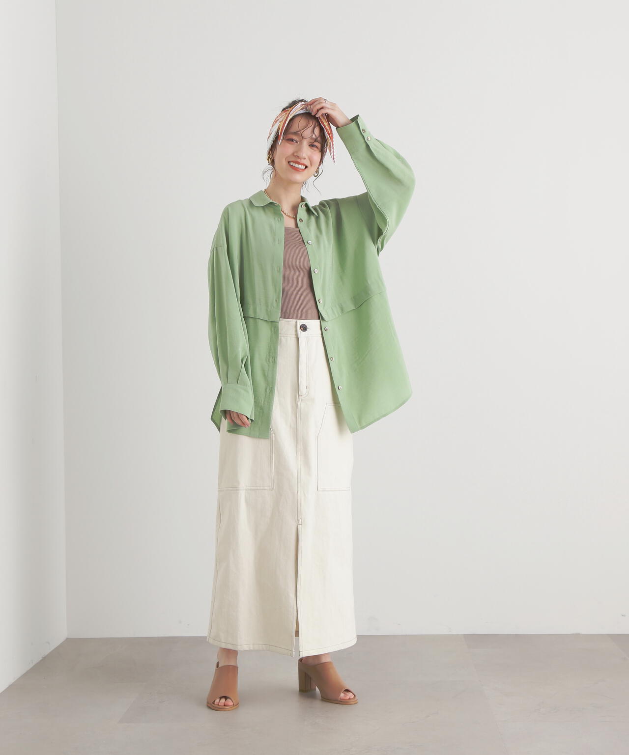 166cm 着用サイズ:M
