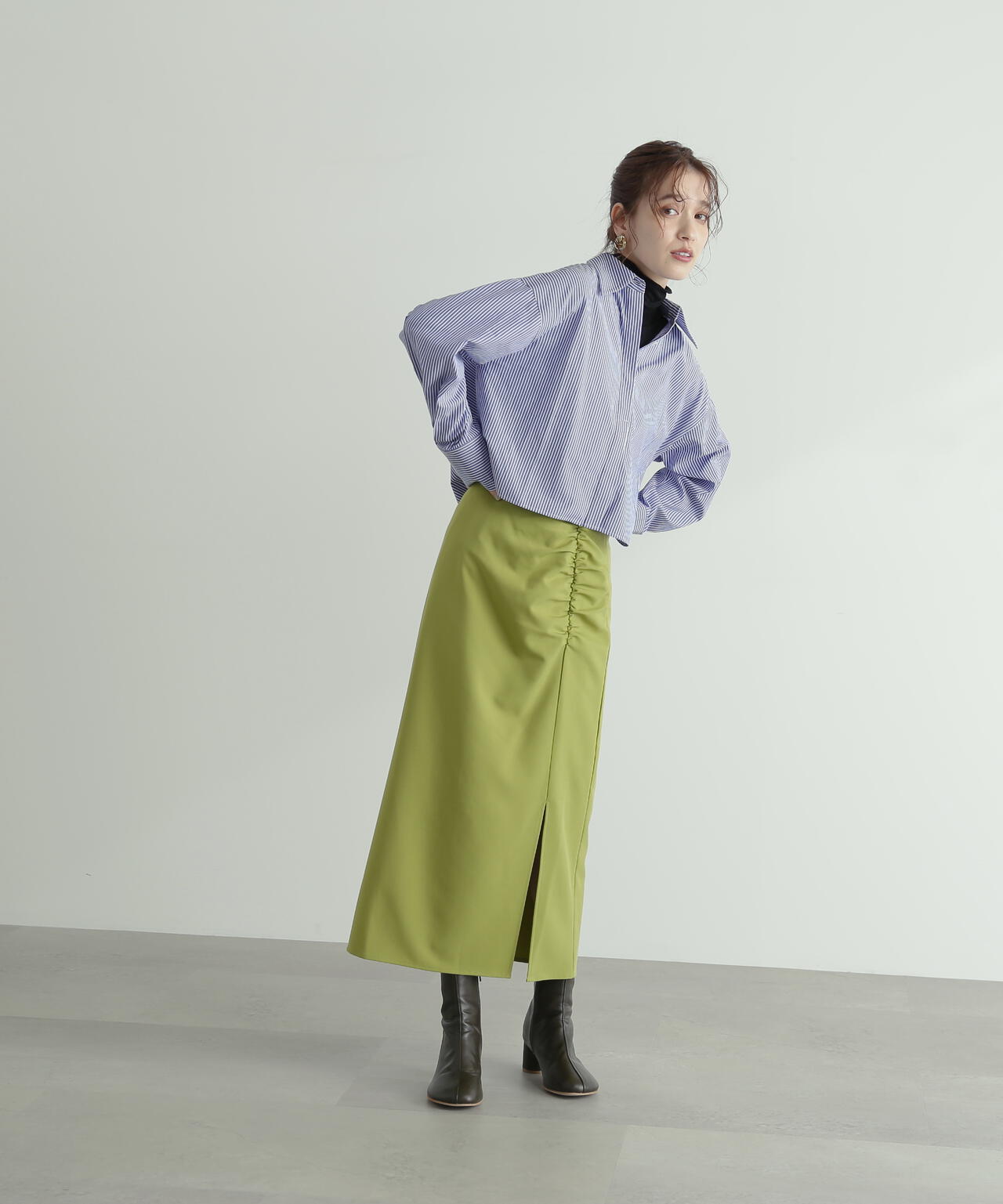 166cm 着用サイズ:M