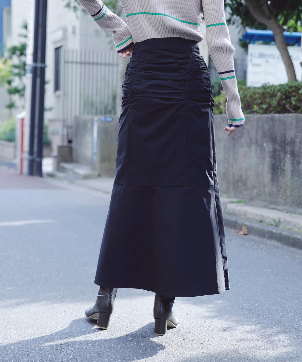 166cm 着用サイズ:M