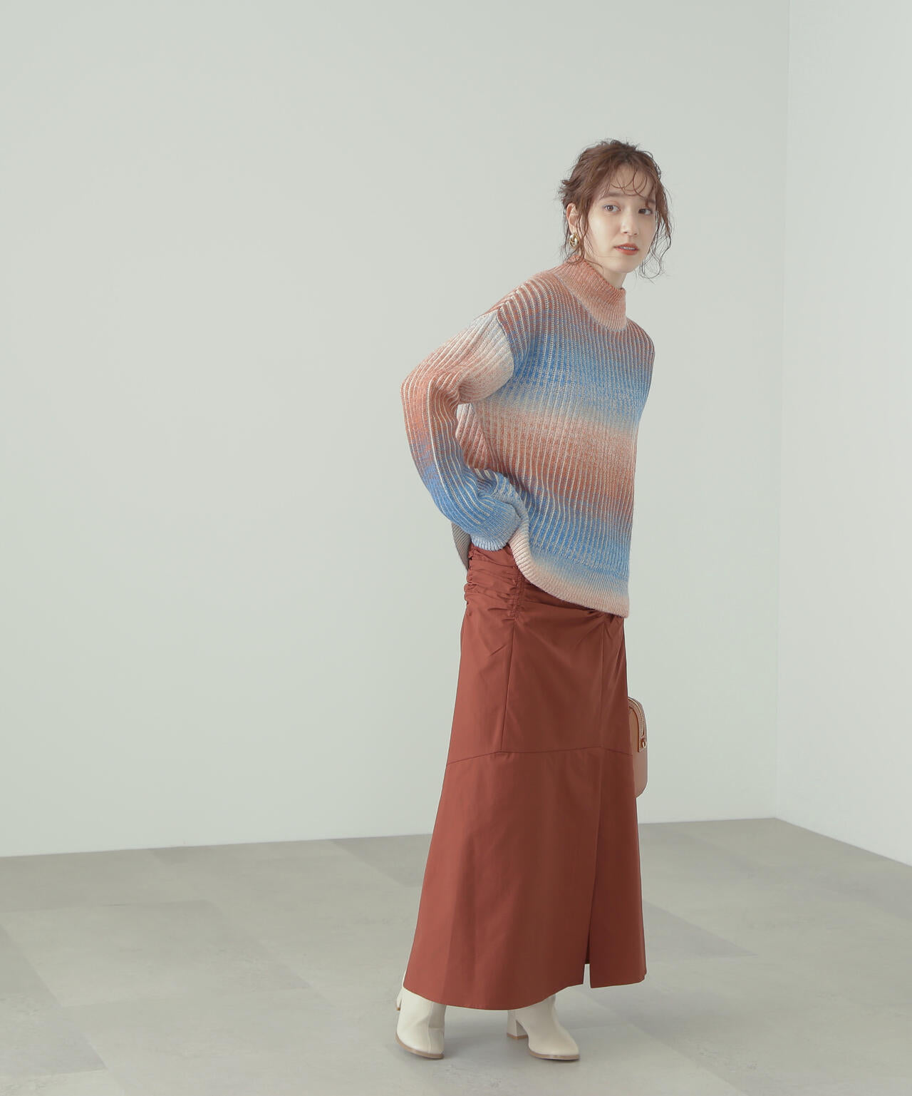 166cm 着用サイズ:M