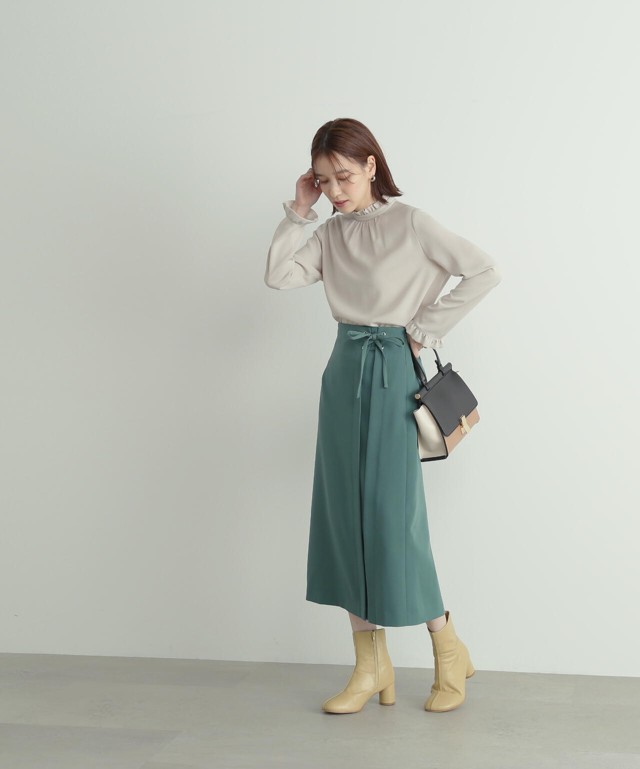166cm 着用サイズ:M