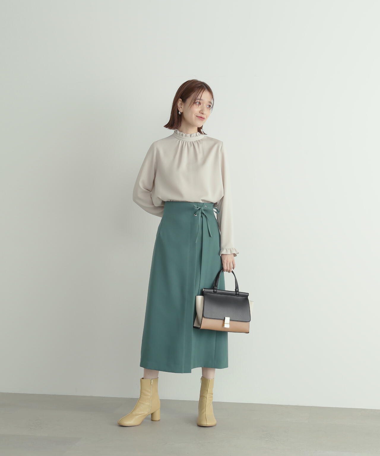 166cm 着用サイズ:M