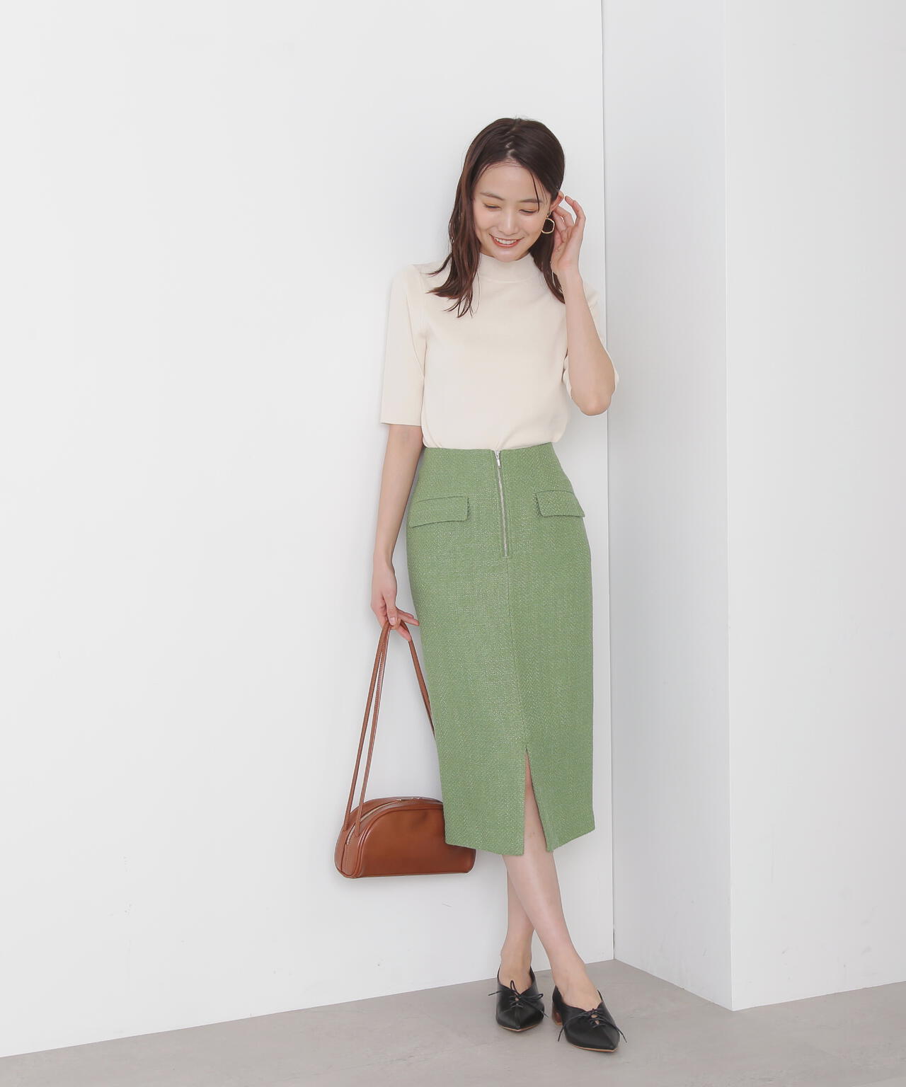 167cm 着用サイズ:M