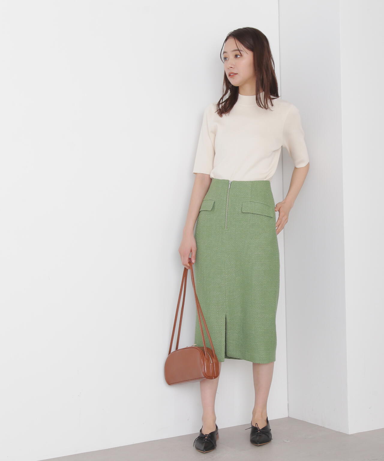 167cm 着用サイズ:M