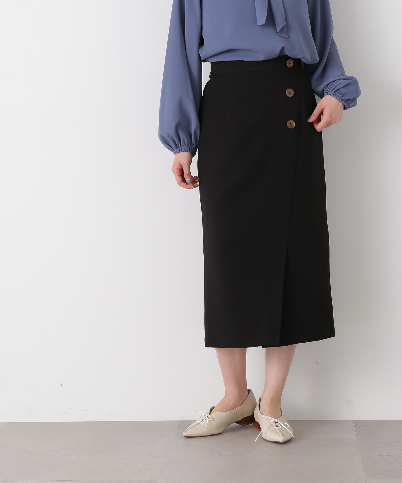 163㎝ 着用サイズ:M