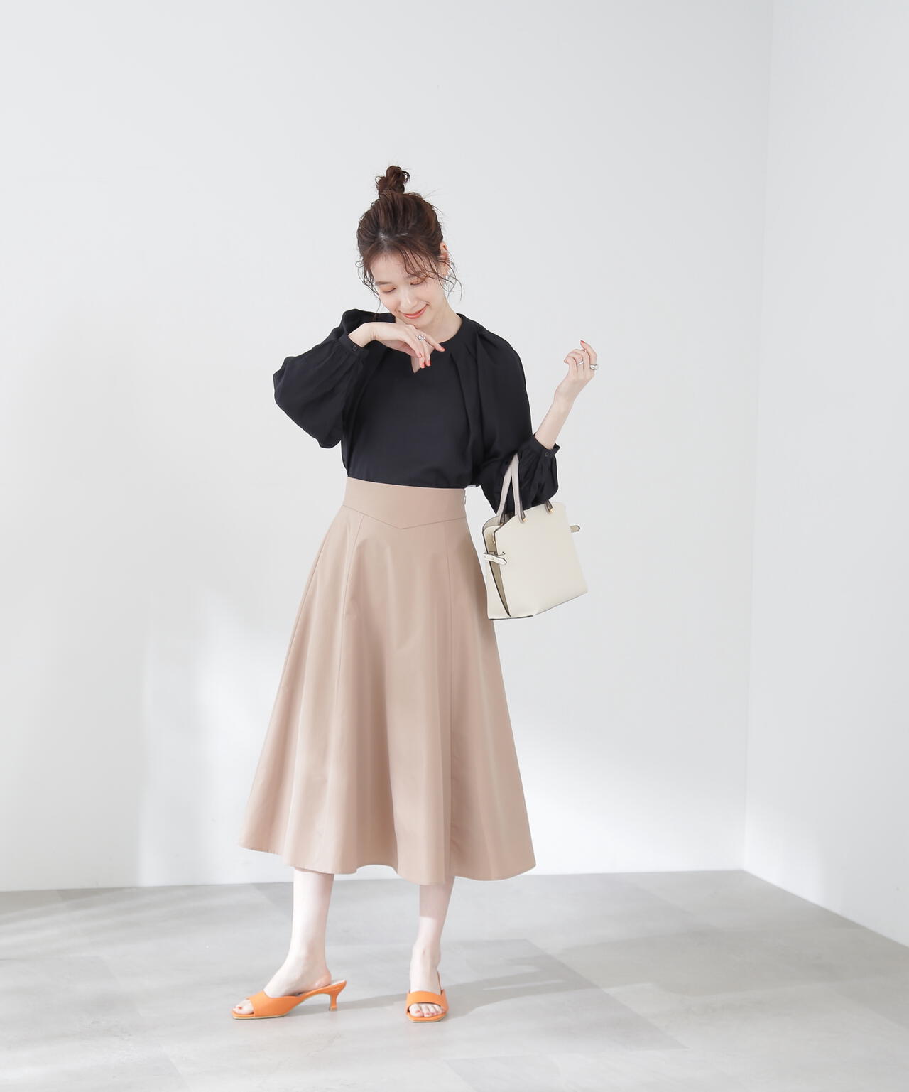 166cm 着用サイズ:M