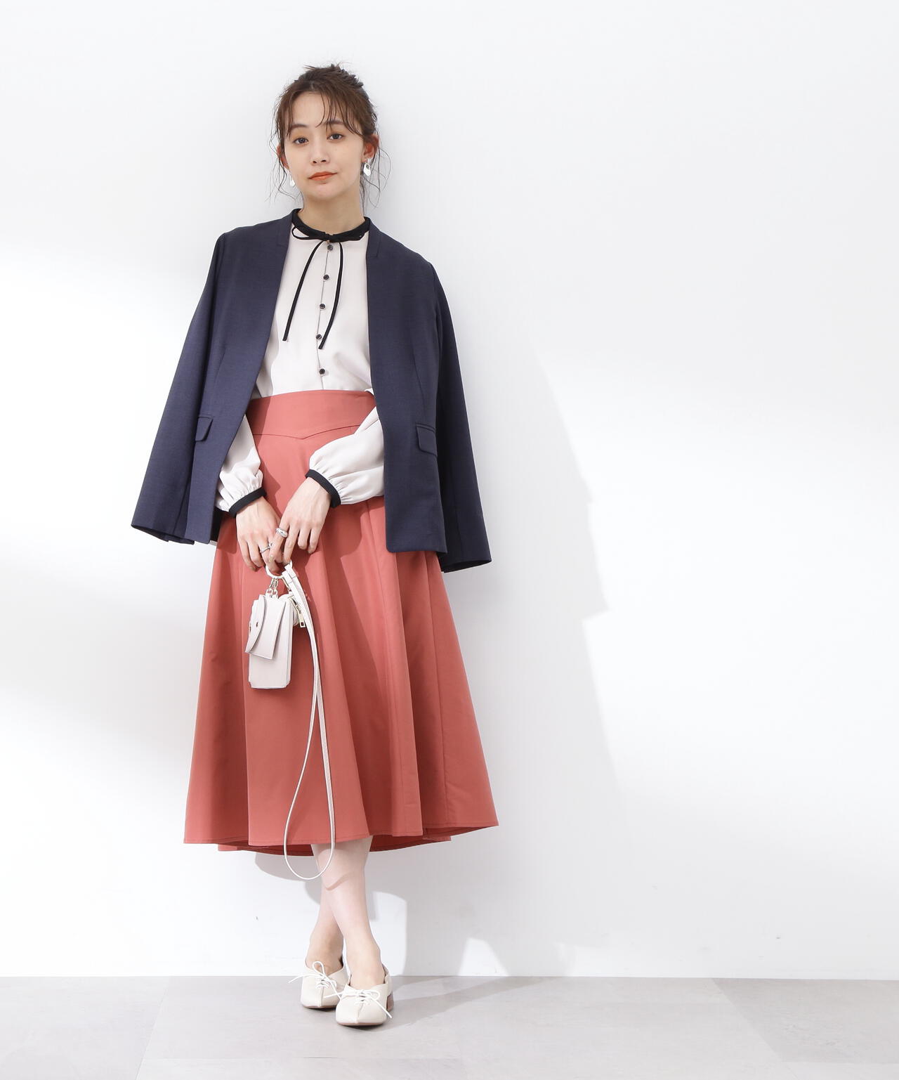 167cm 着用サイズ:M