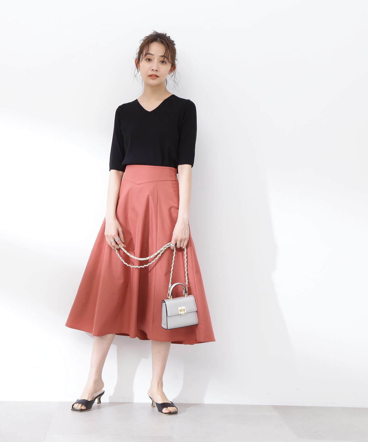 167cm 着用サイズ:M