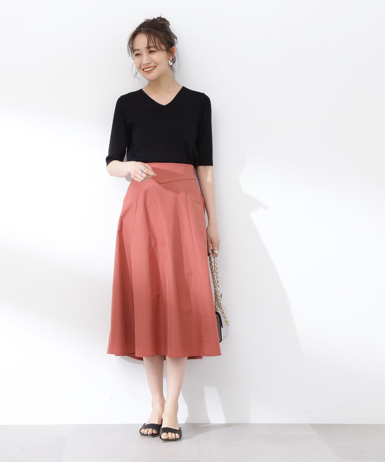 167cm 着用サイズ:M