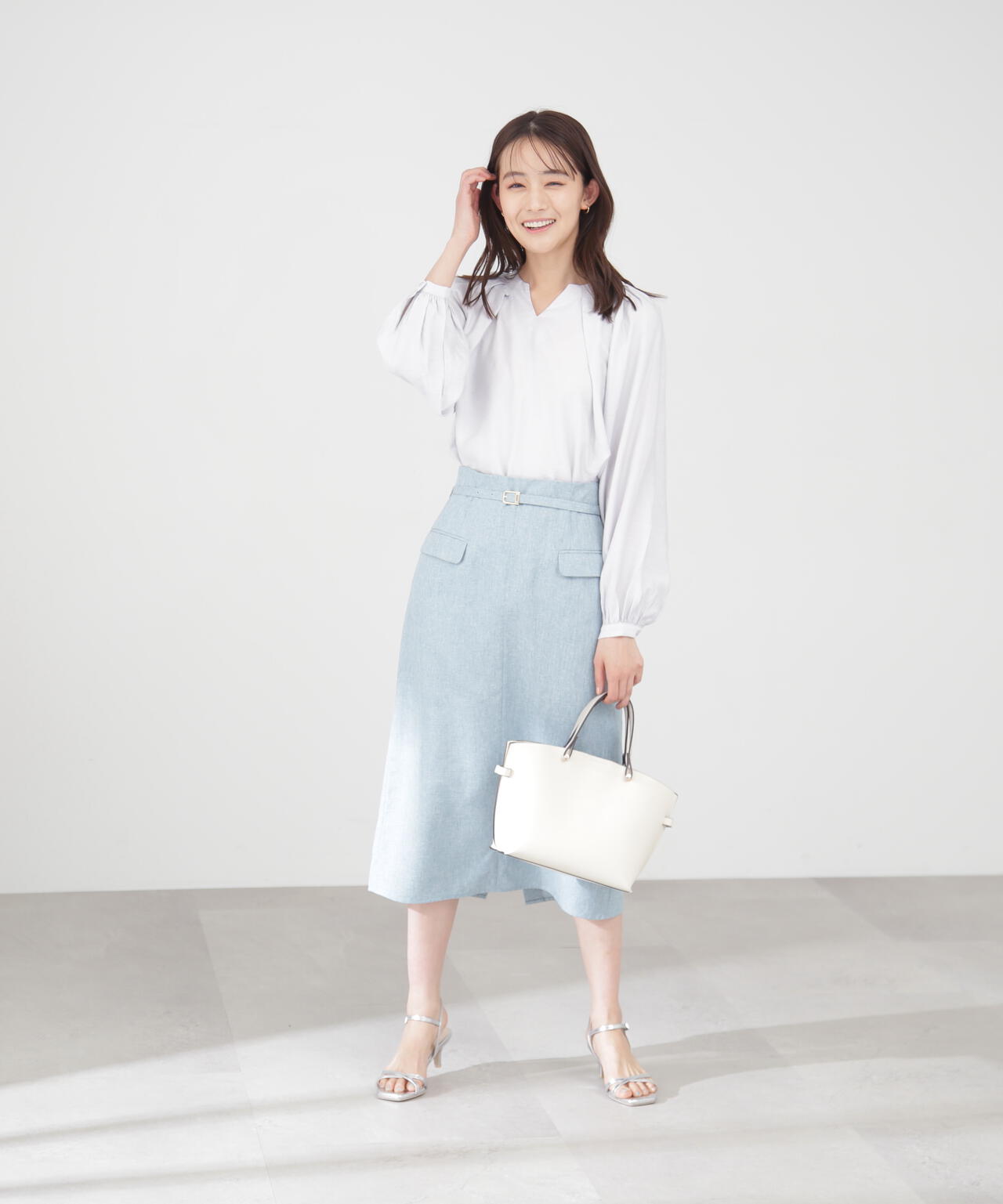 167cm 着用サイズ:M