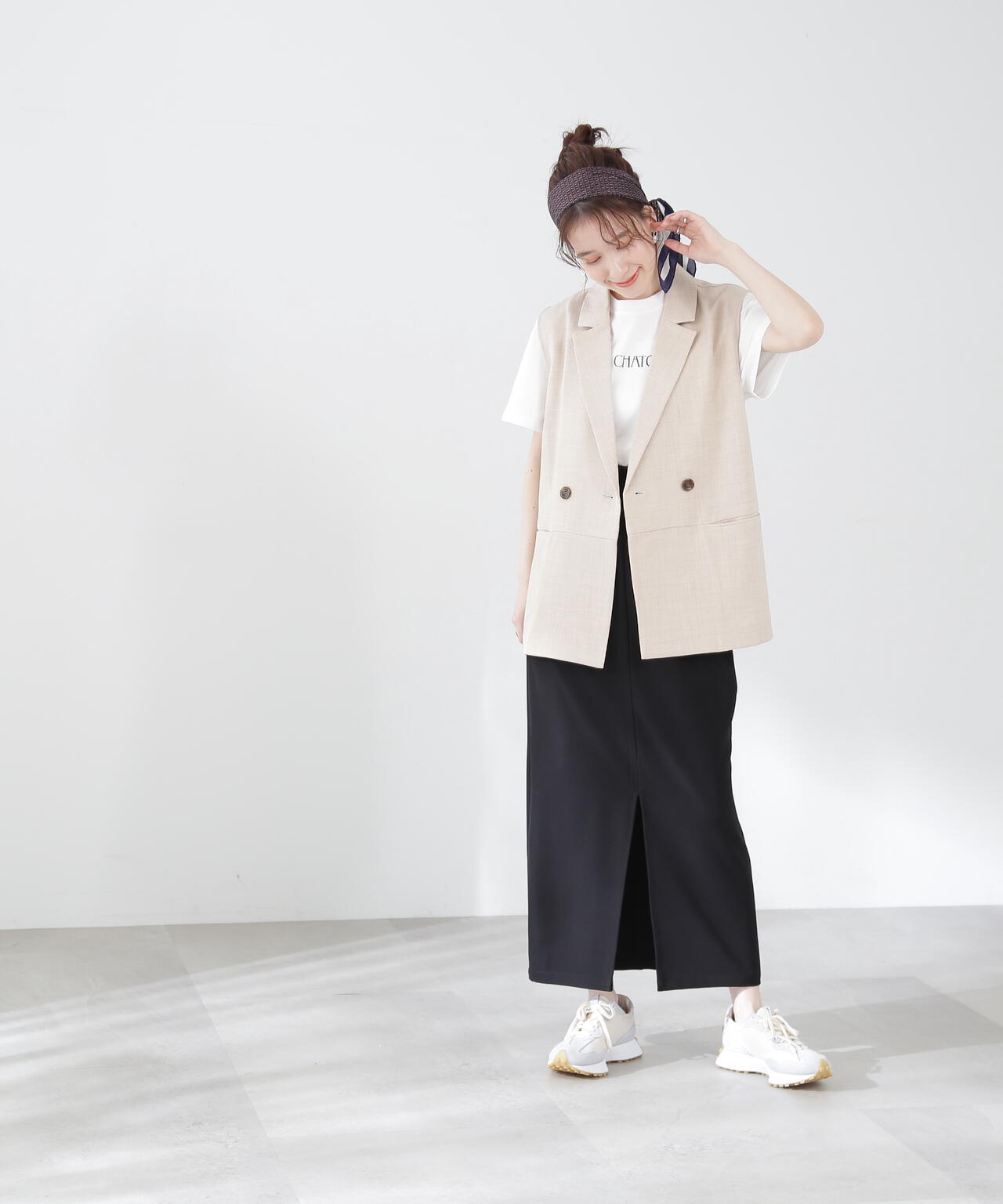 166cm 着用サイズ:M