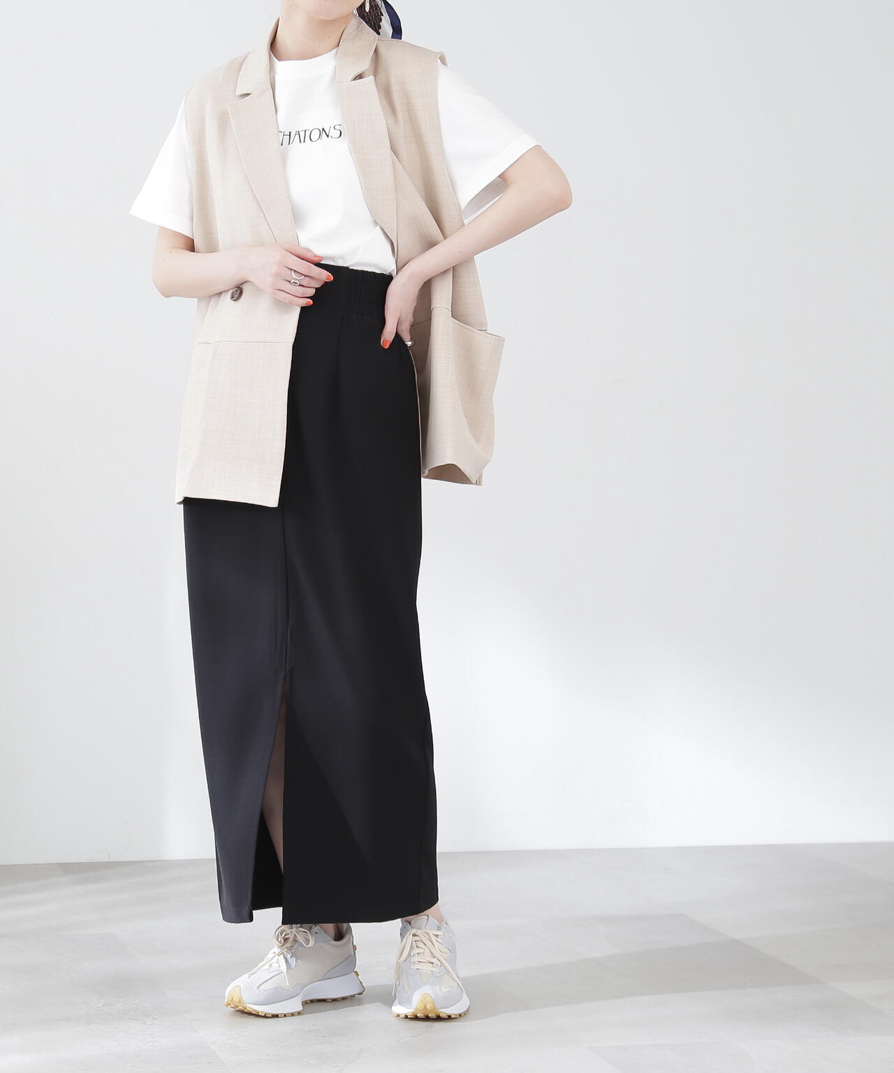 166cm 着用サイズ:M