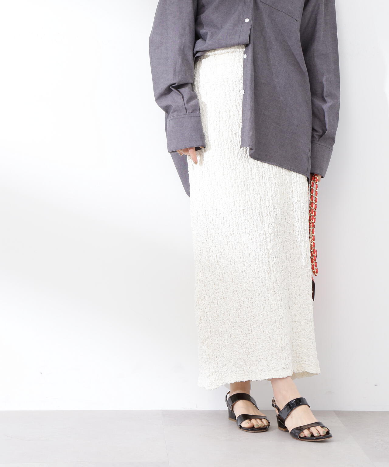 167cm 着用サイズ:M