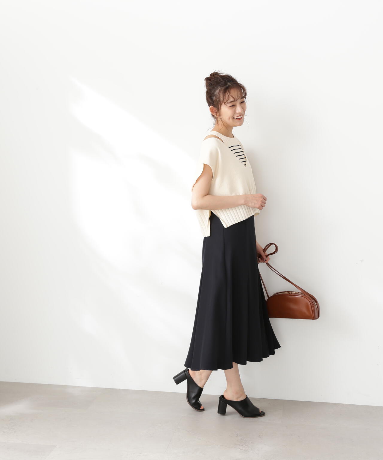 167cm 着用サイズ:M