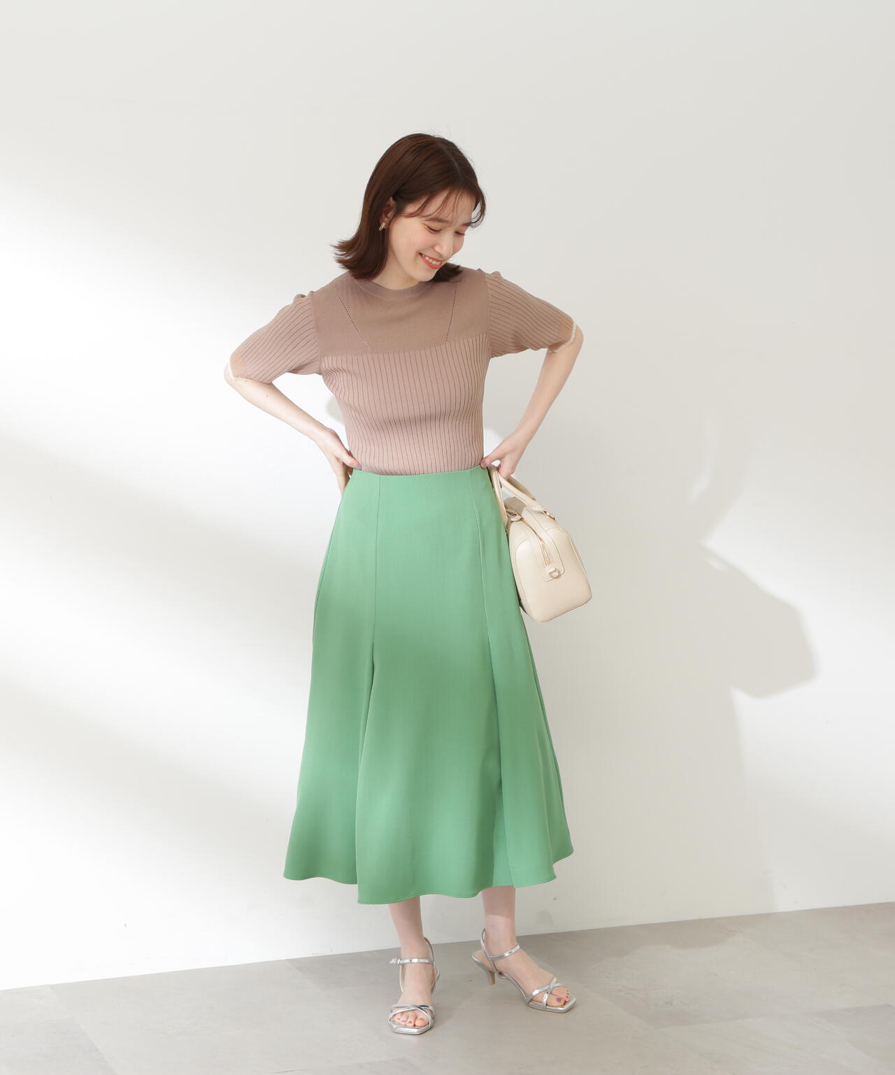 166cm 着用サイズ:M