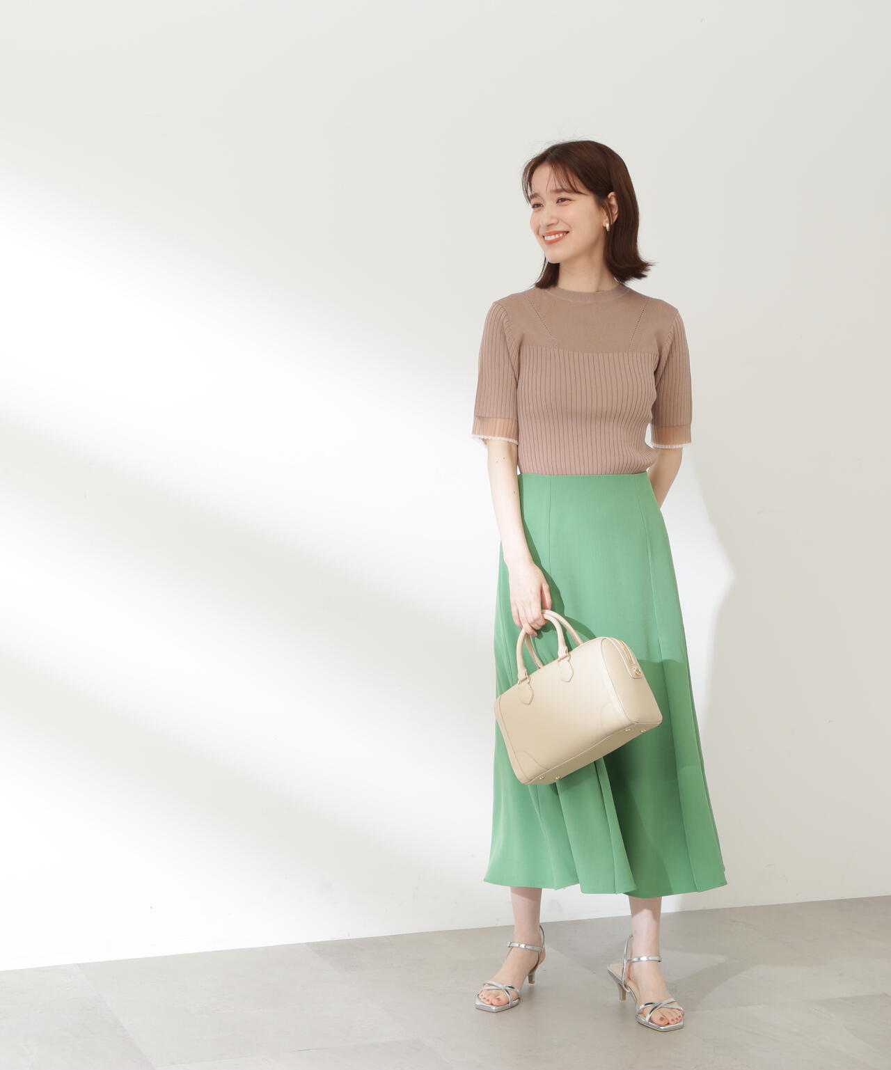 166cm 着用サイズ:M