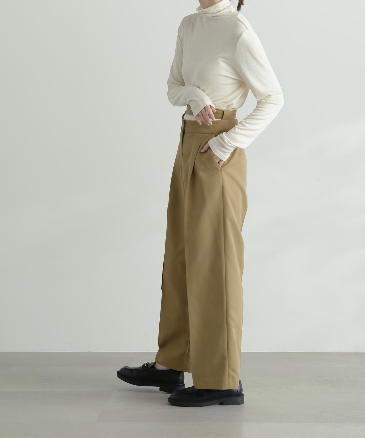 166cm 着用サイズ:M