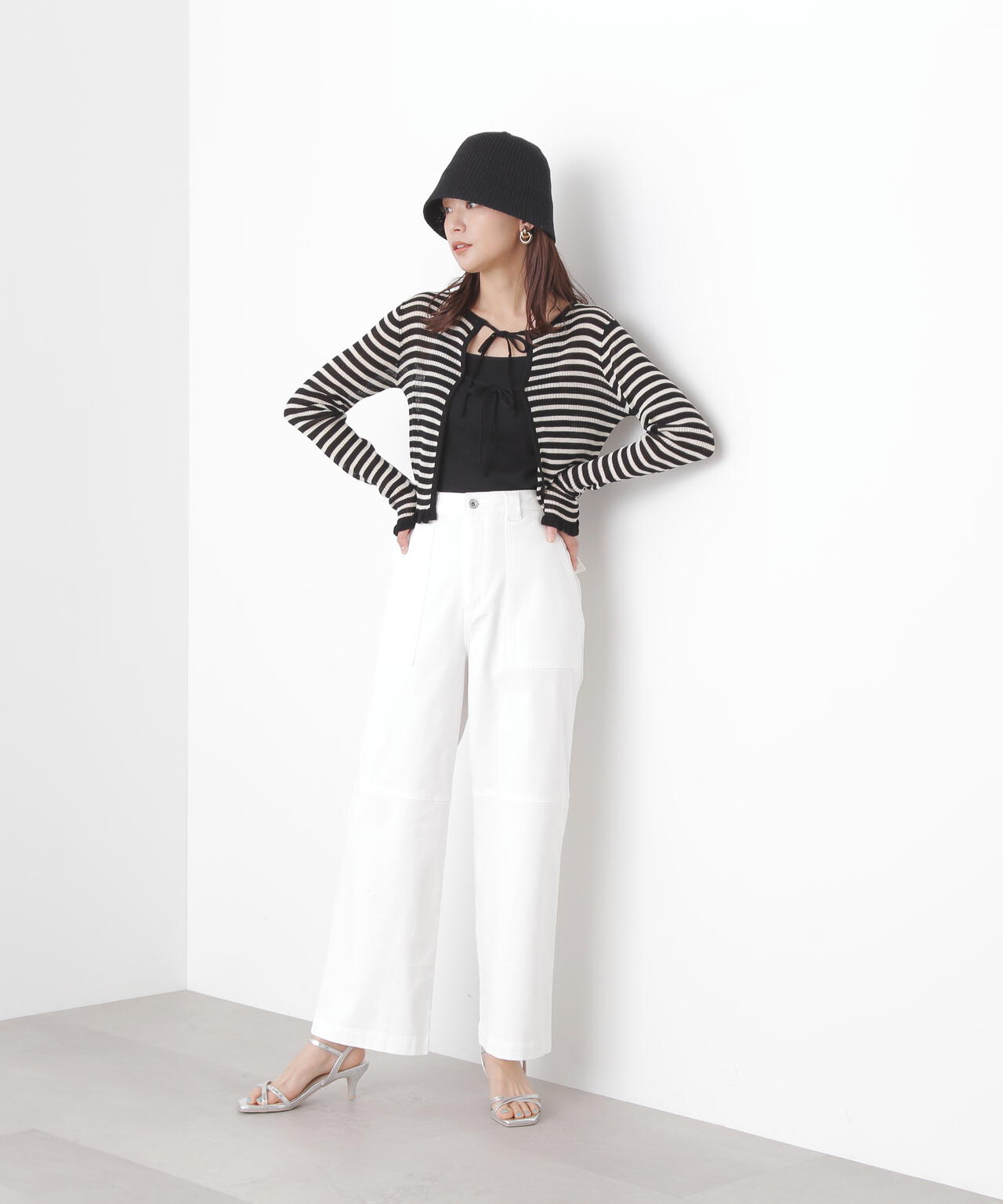 167cm 着用サイズ:M