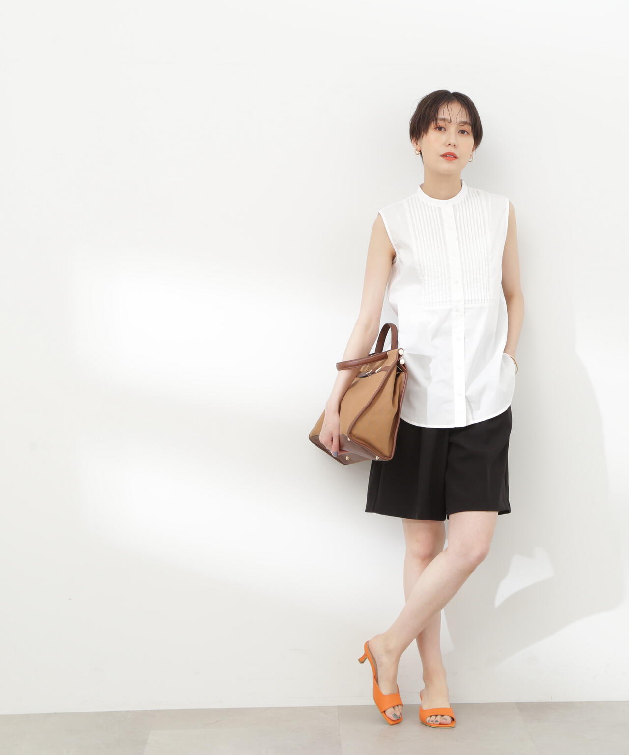 168cm/B76/W60/H86 着用サイズ:M