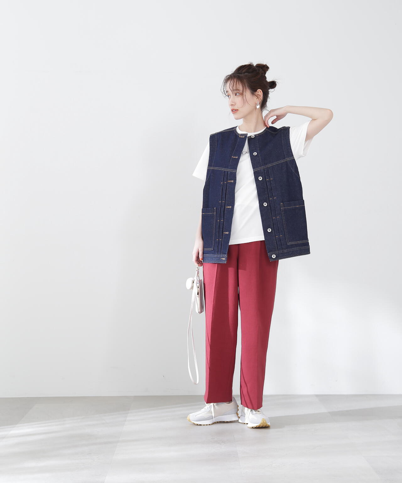 166cm 着用サイズ:M