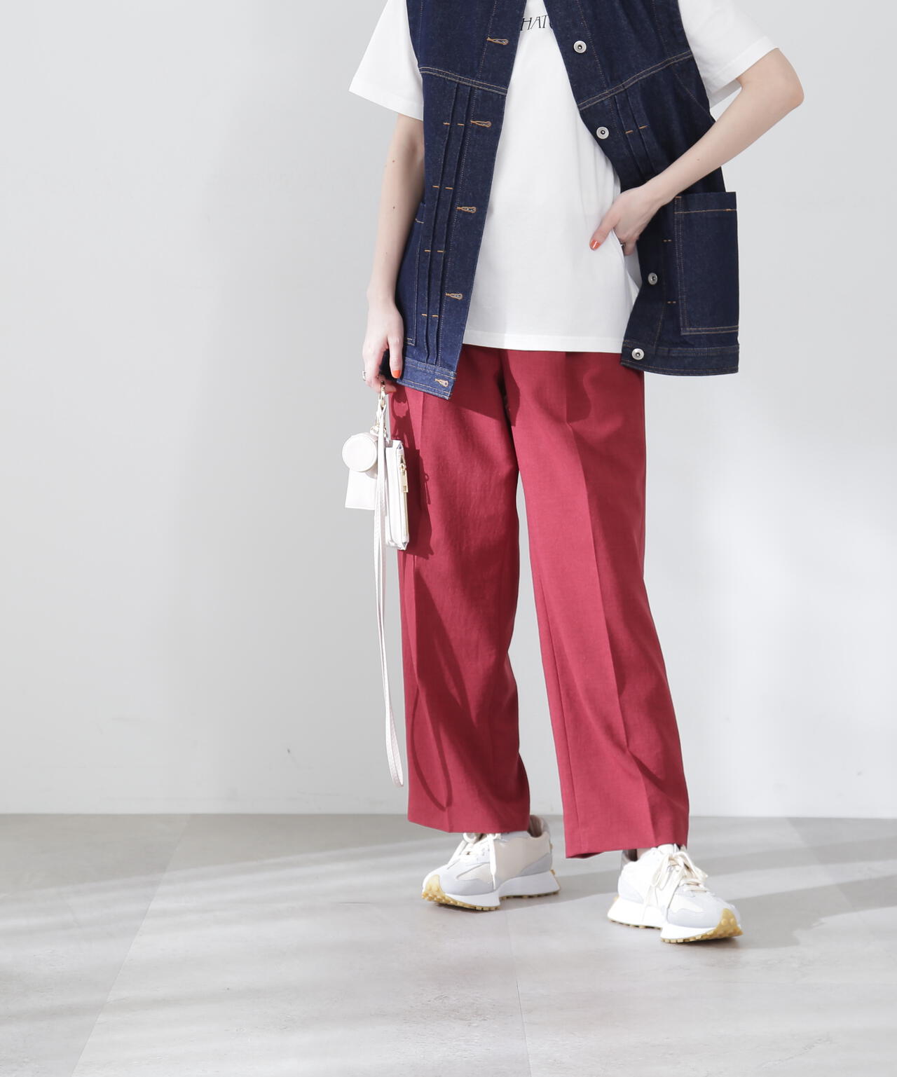 166cm 着用サイズ:M