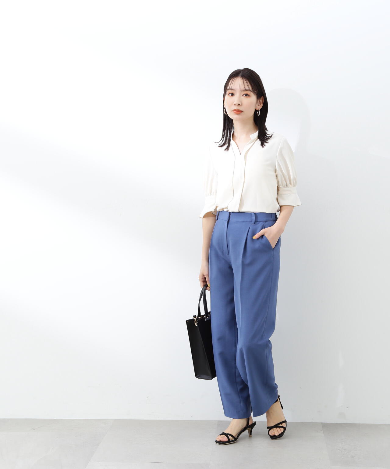 162cm 着用サイズ:M