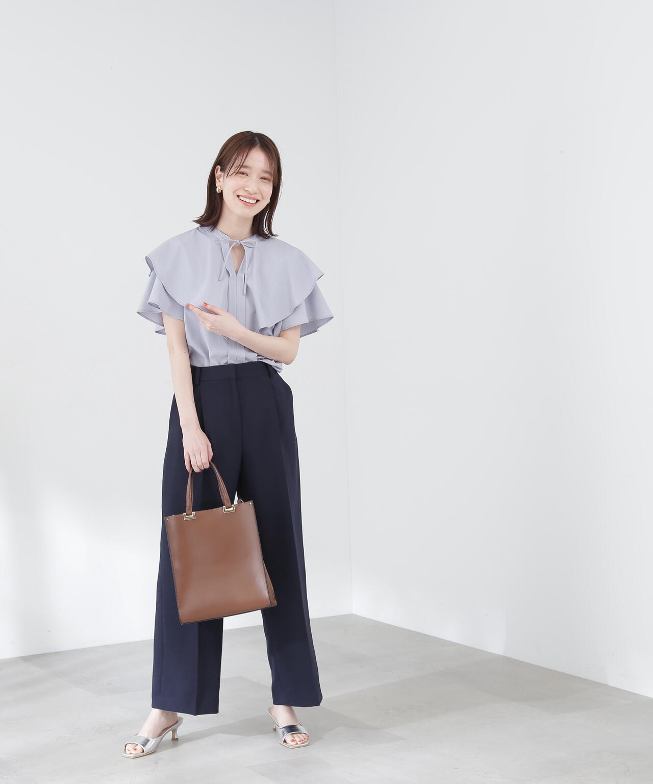 166cm 着用サイズ:M