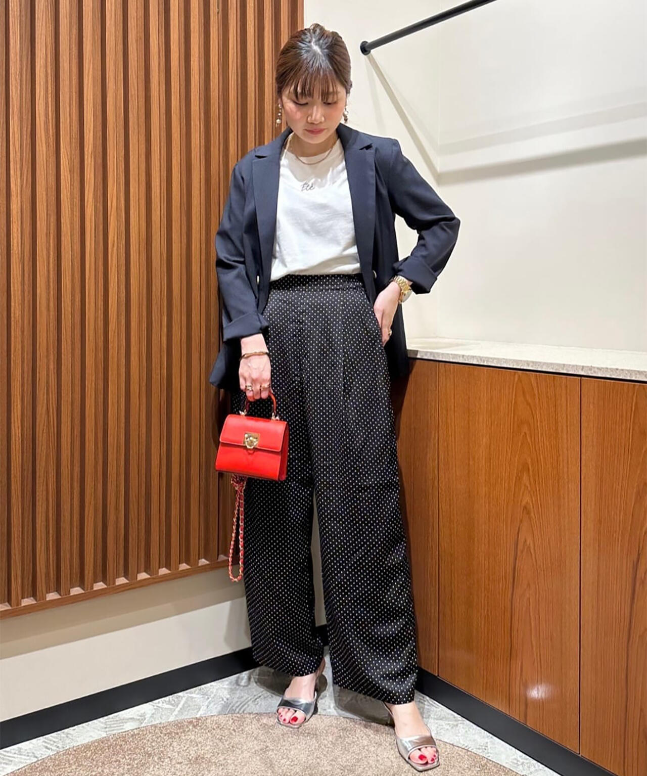 158cm 着用サイズ:M