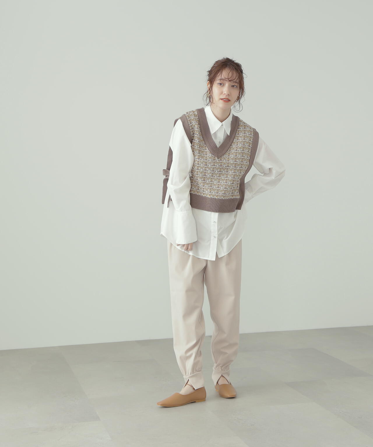 166cm 着用サイズ:M