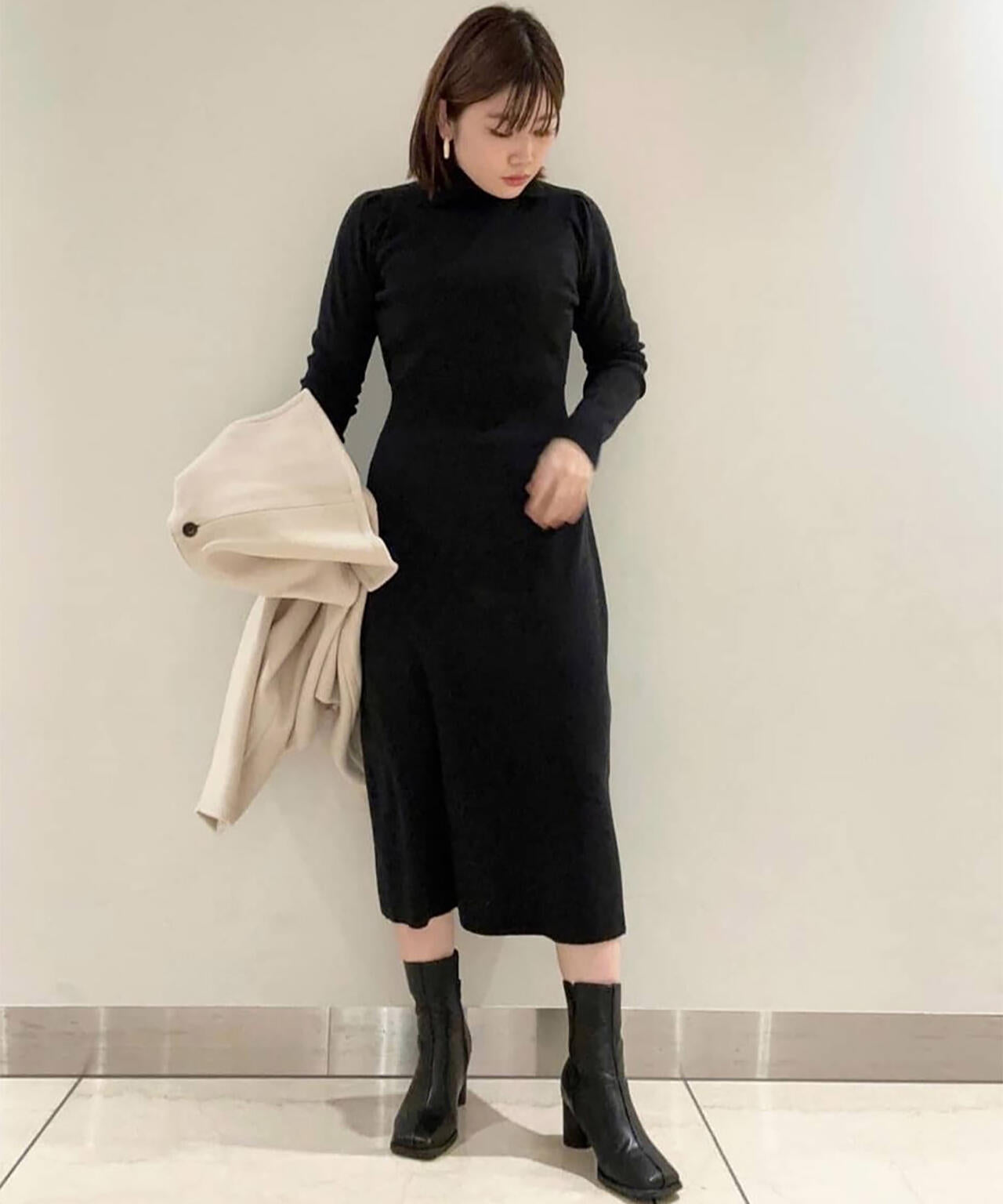 158cm 着用サイズ:M
