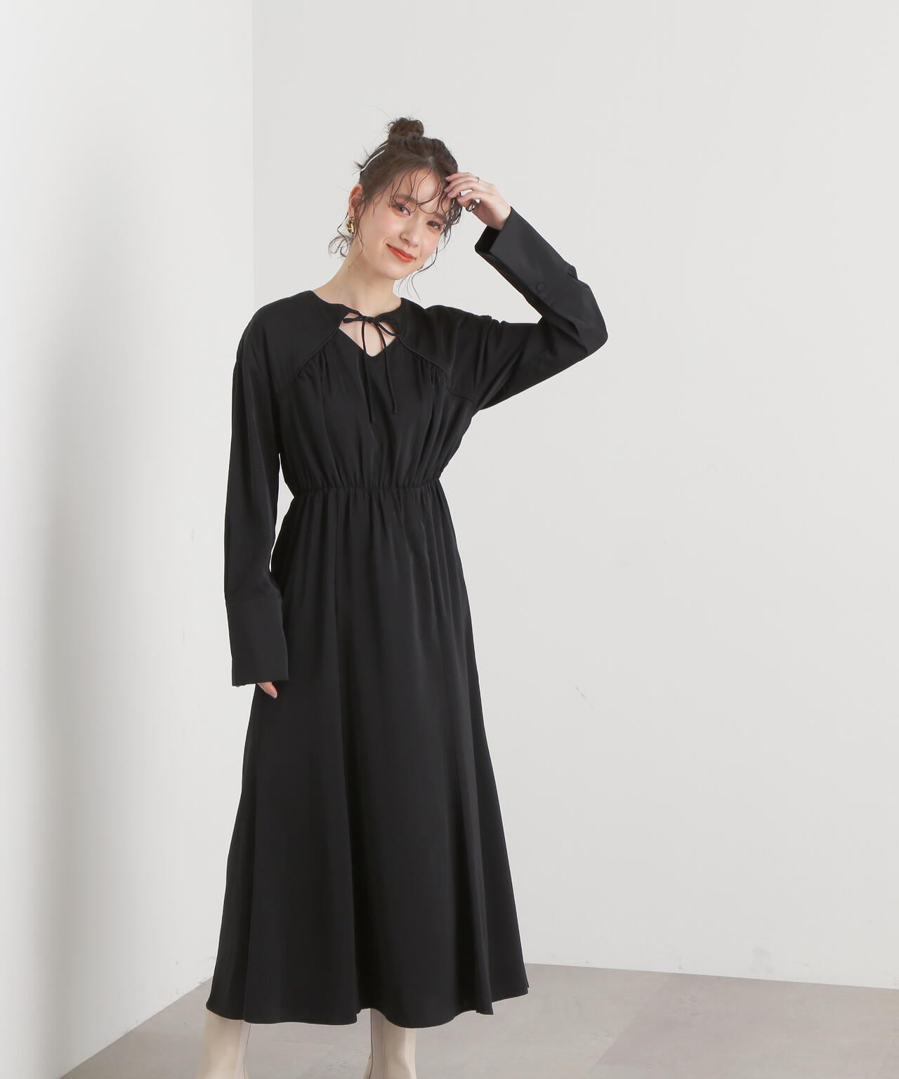 166cm 着用サイズ:M