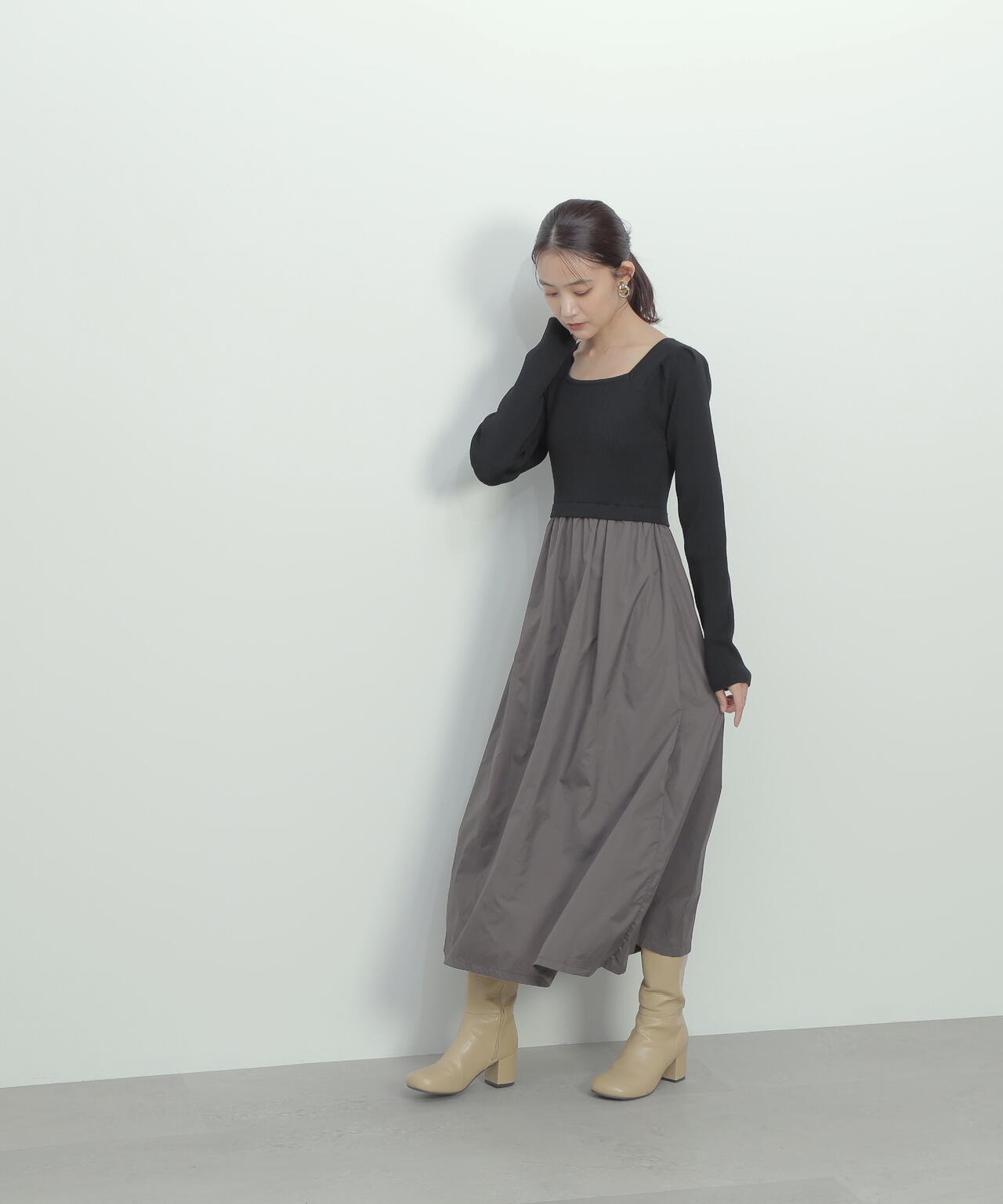 167cm 着用サイズ:M