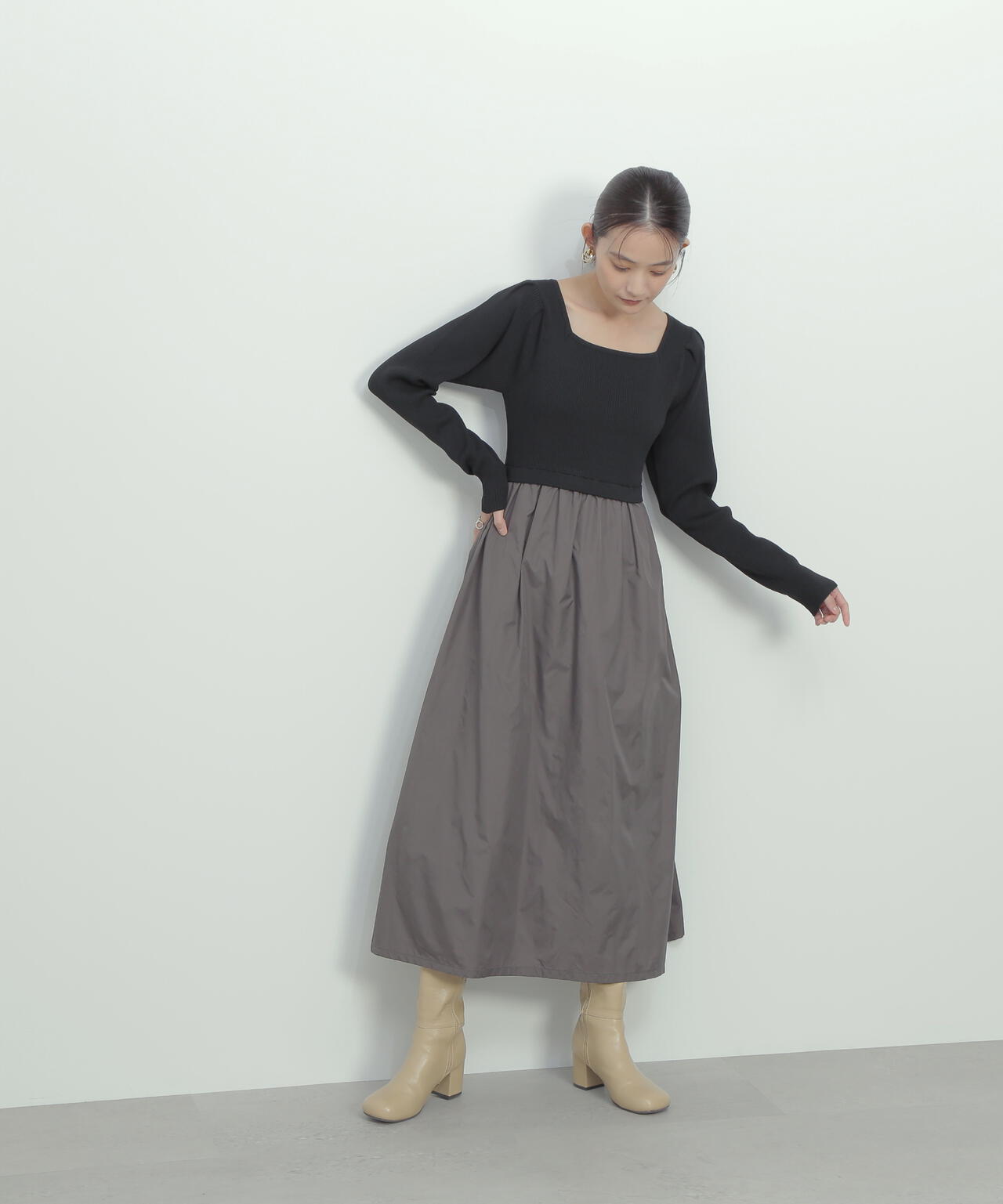 167cm 着用サイズ:M