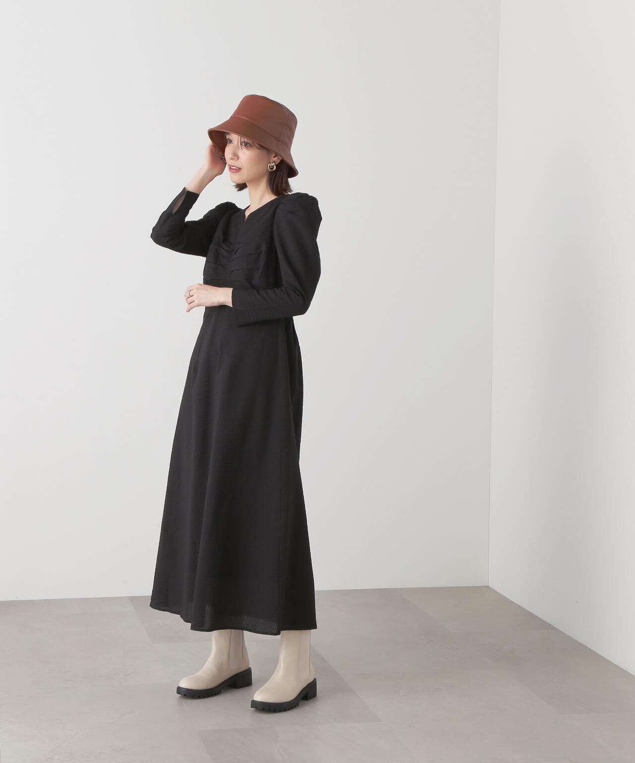 166cm 着用サイズ:M