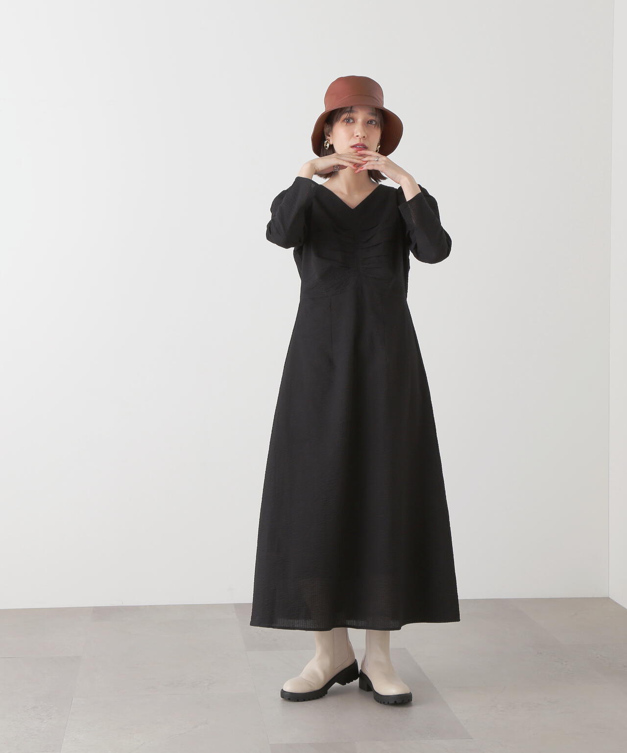 166cm 着用サイズ:M