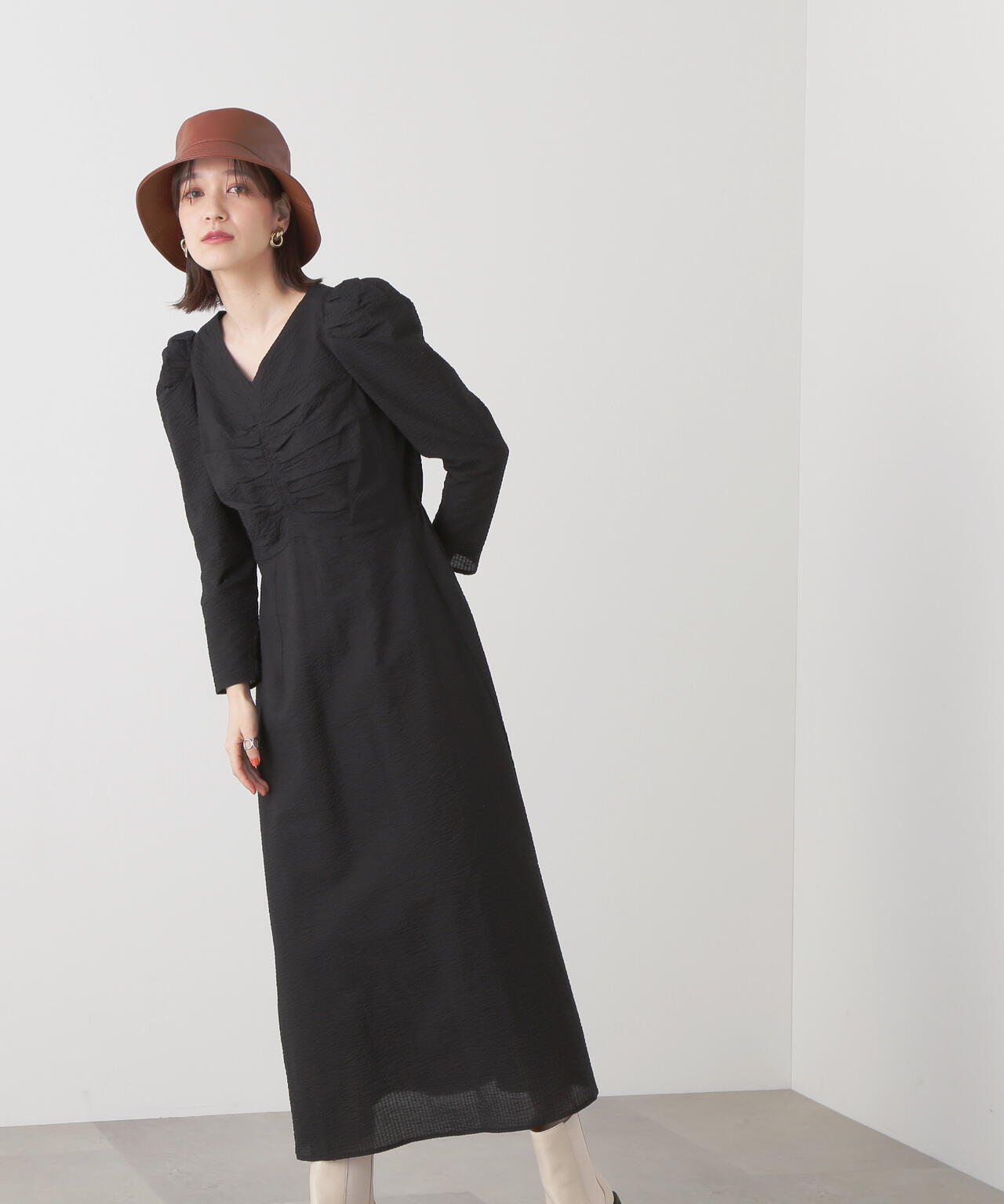 166cm 着用サイズ:M