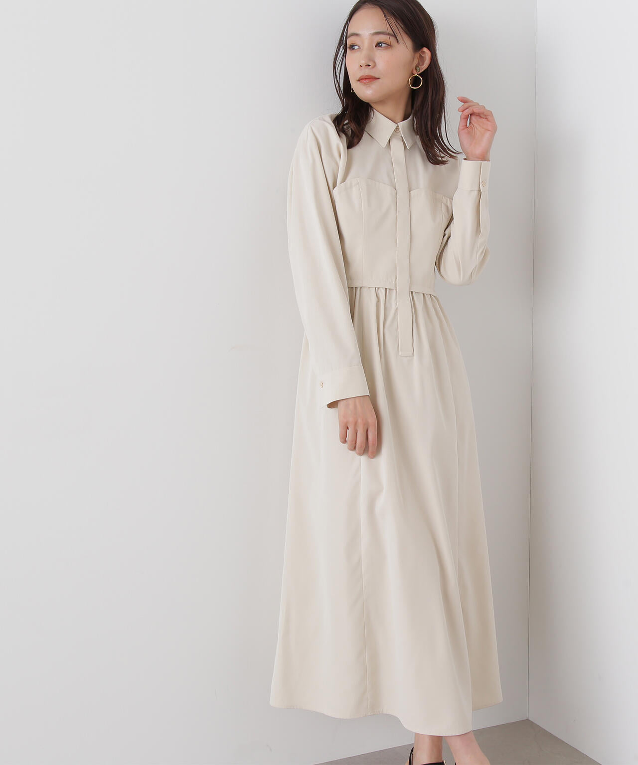167cm 着用サイズ:M