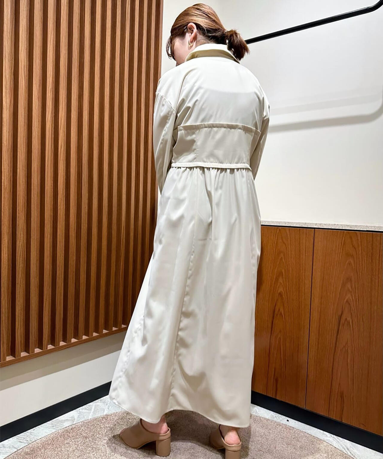 158cm 着用サイズ:M