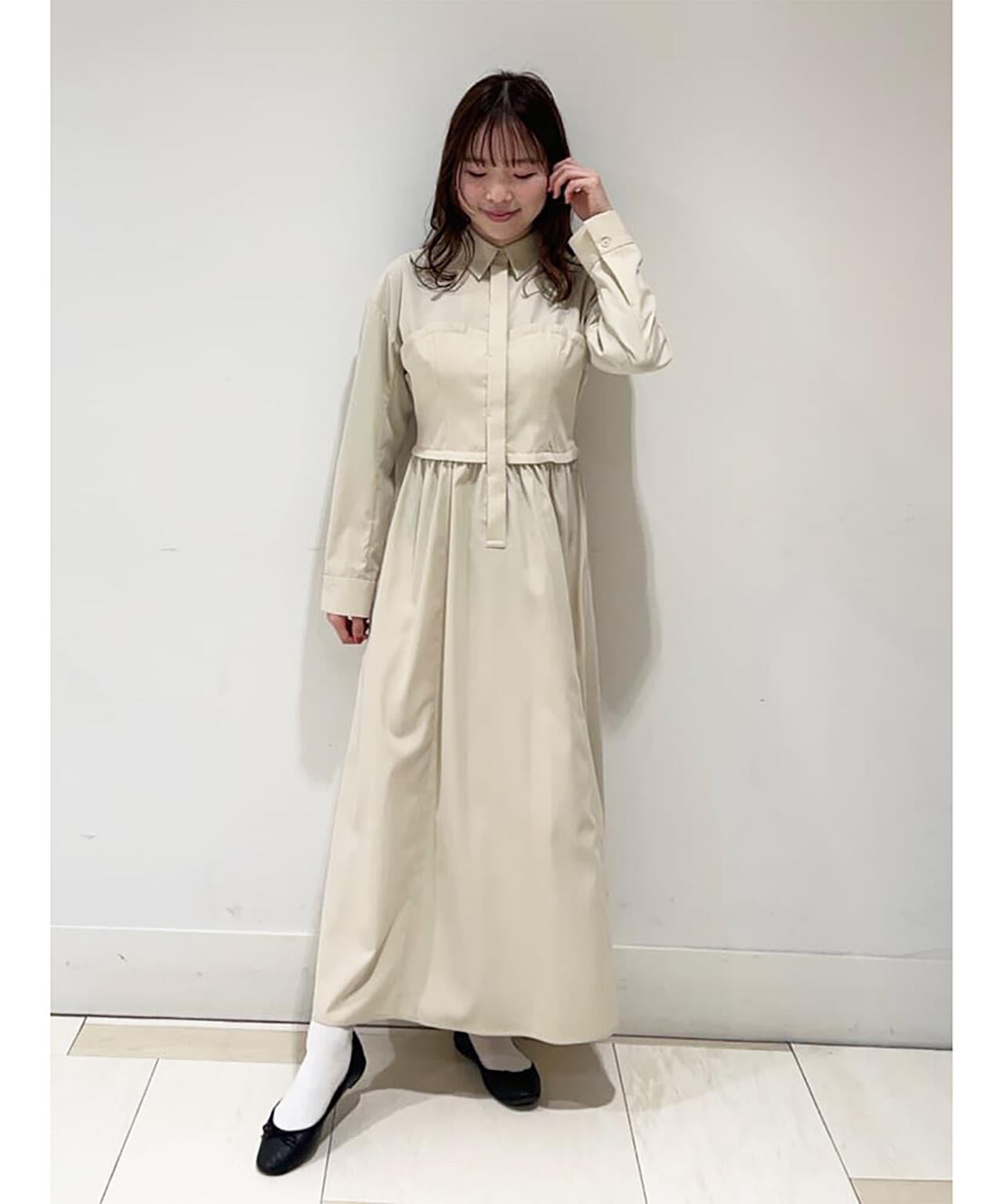 159cm 着用サイズ:M