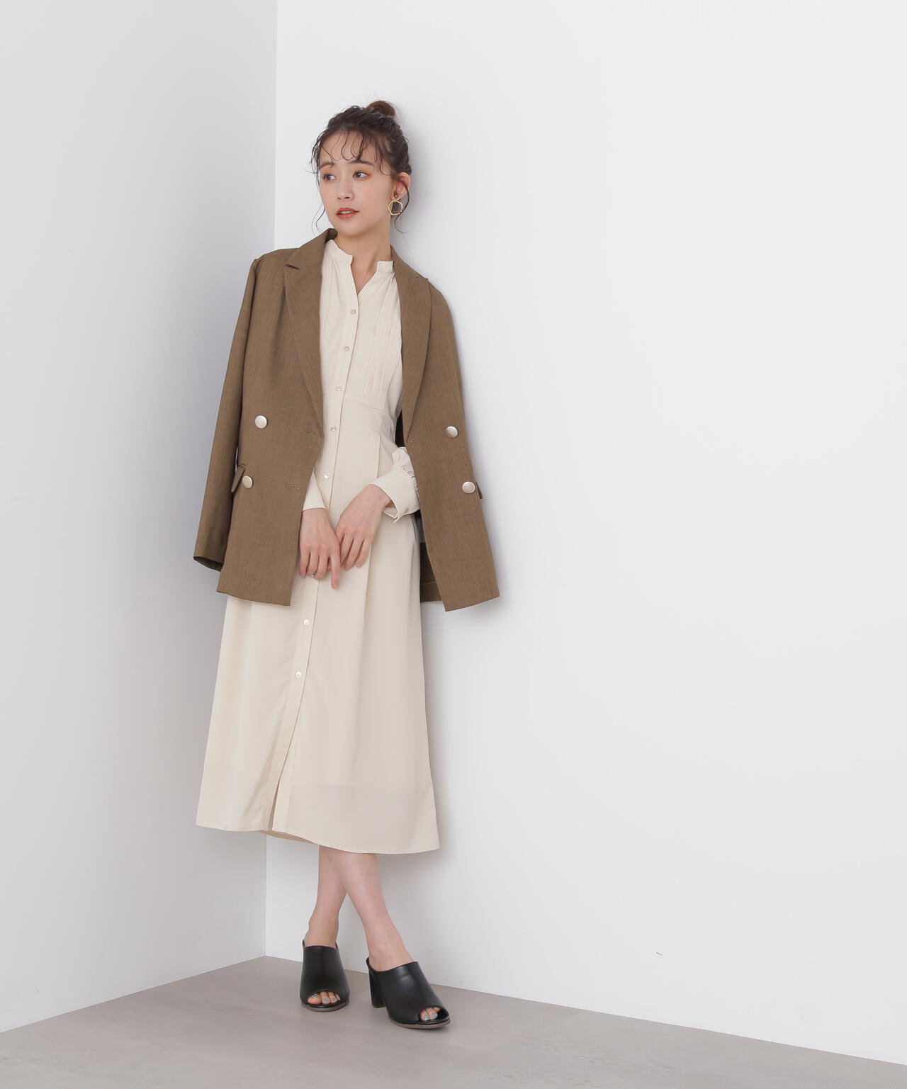 167cm 着用サイズ:M