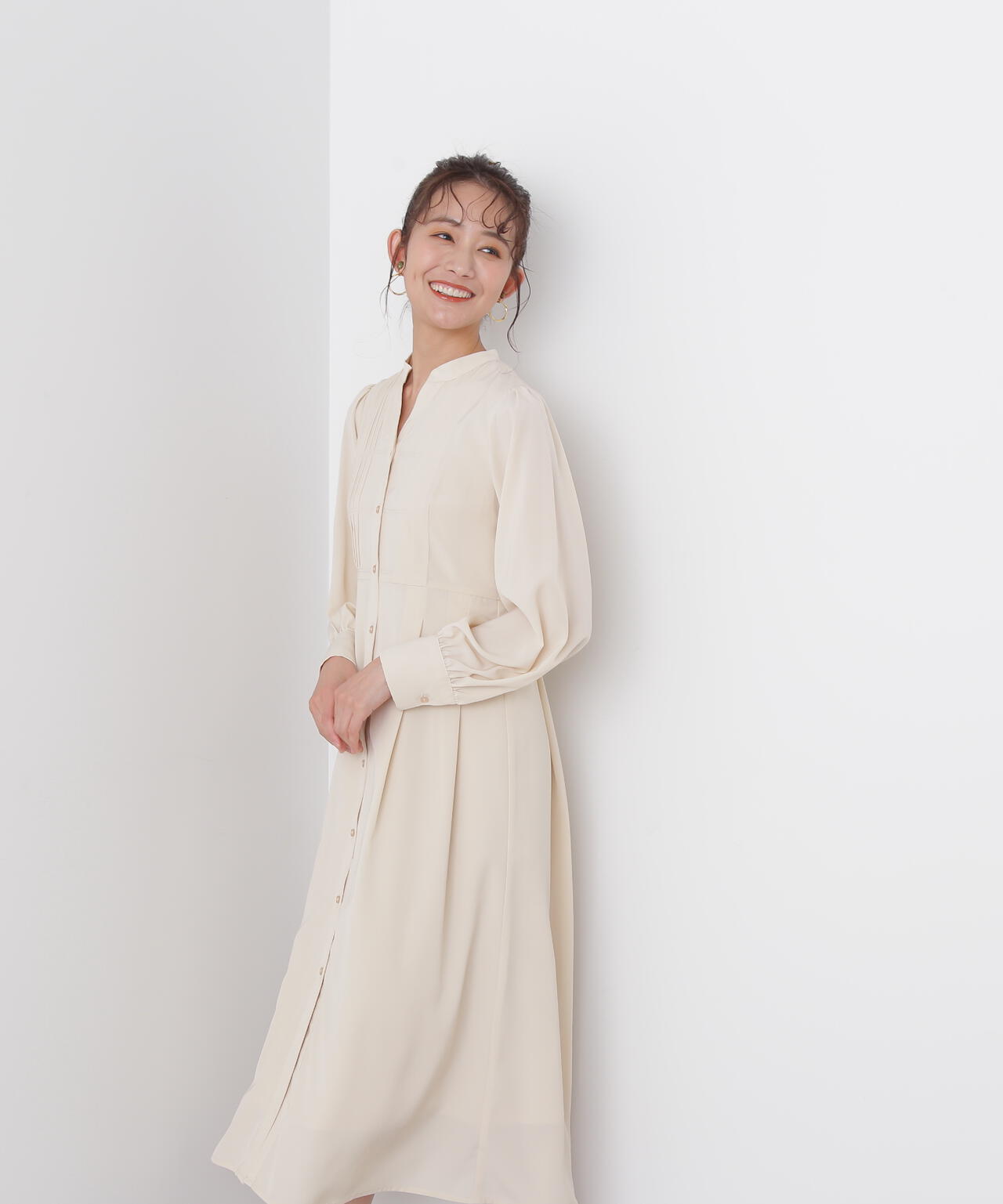 167cm 着用サイズ:M