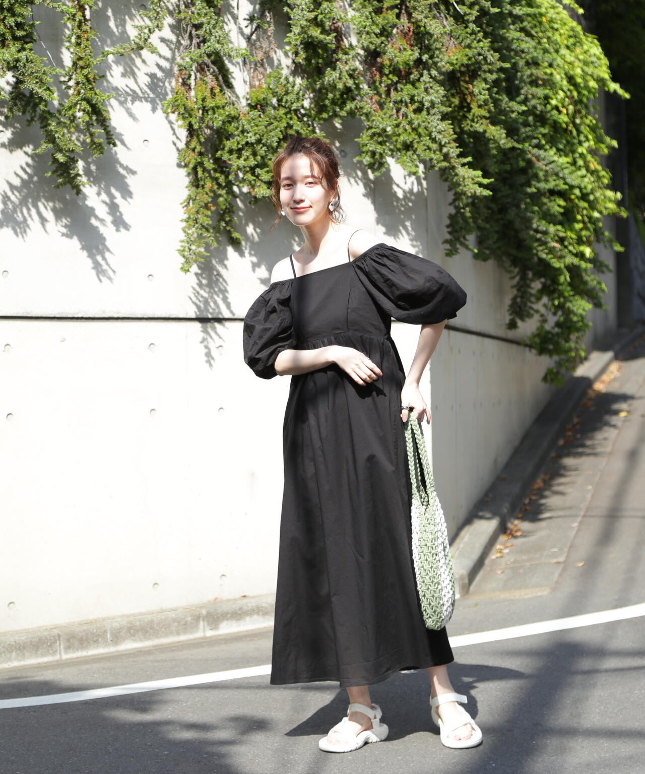 166cm 着用サイズ:M