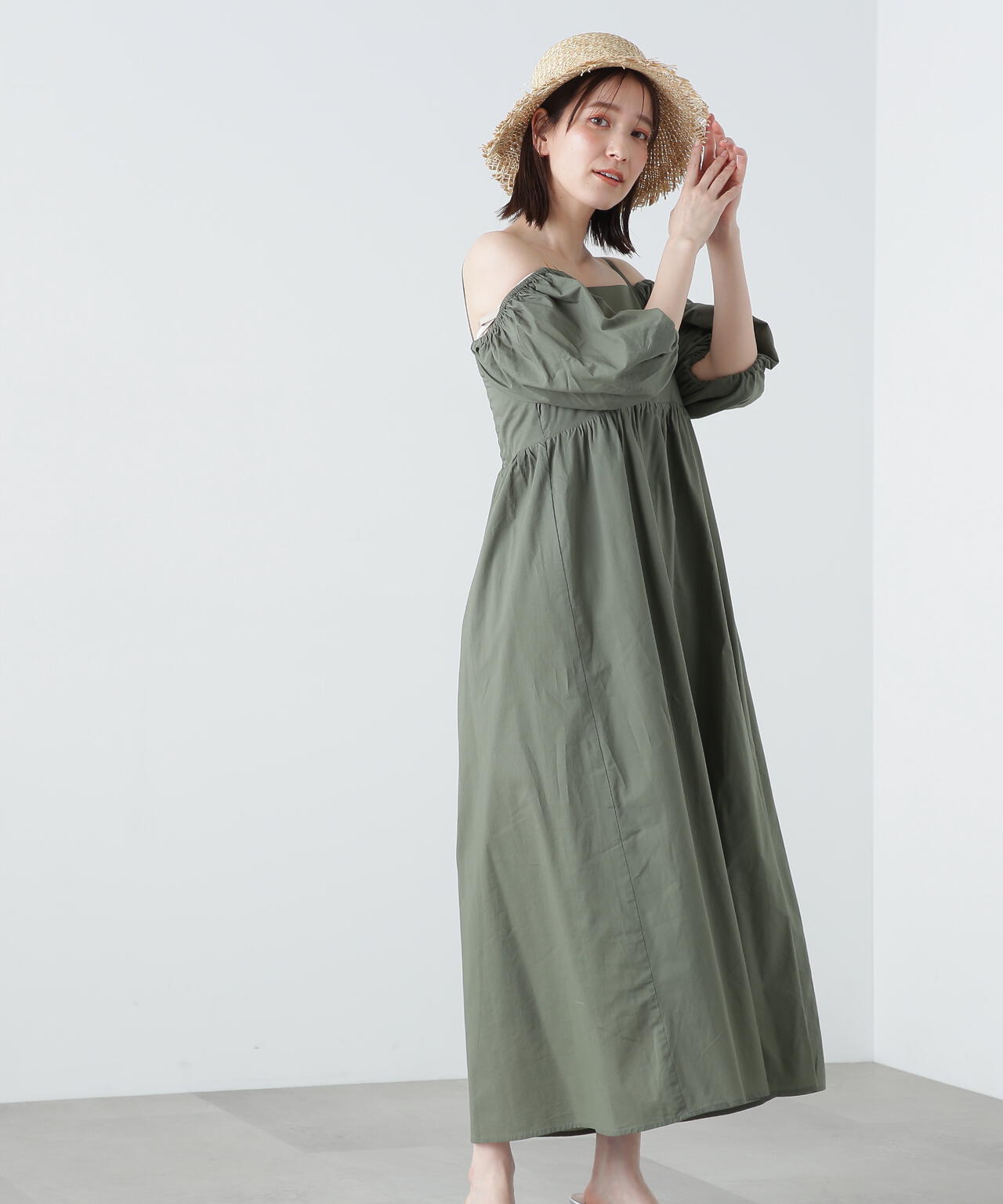 166cm 着用サイズ:M