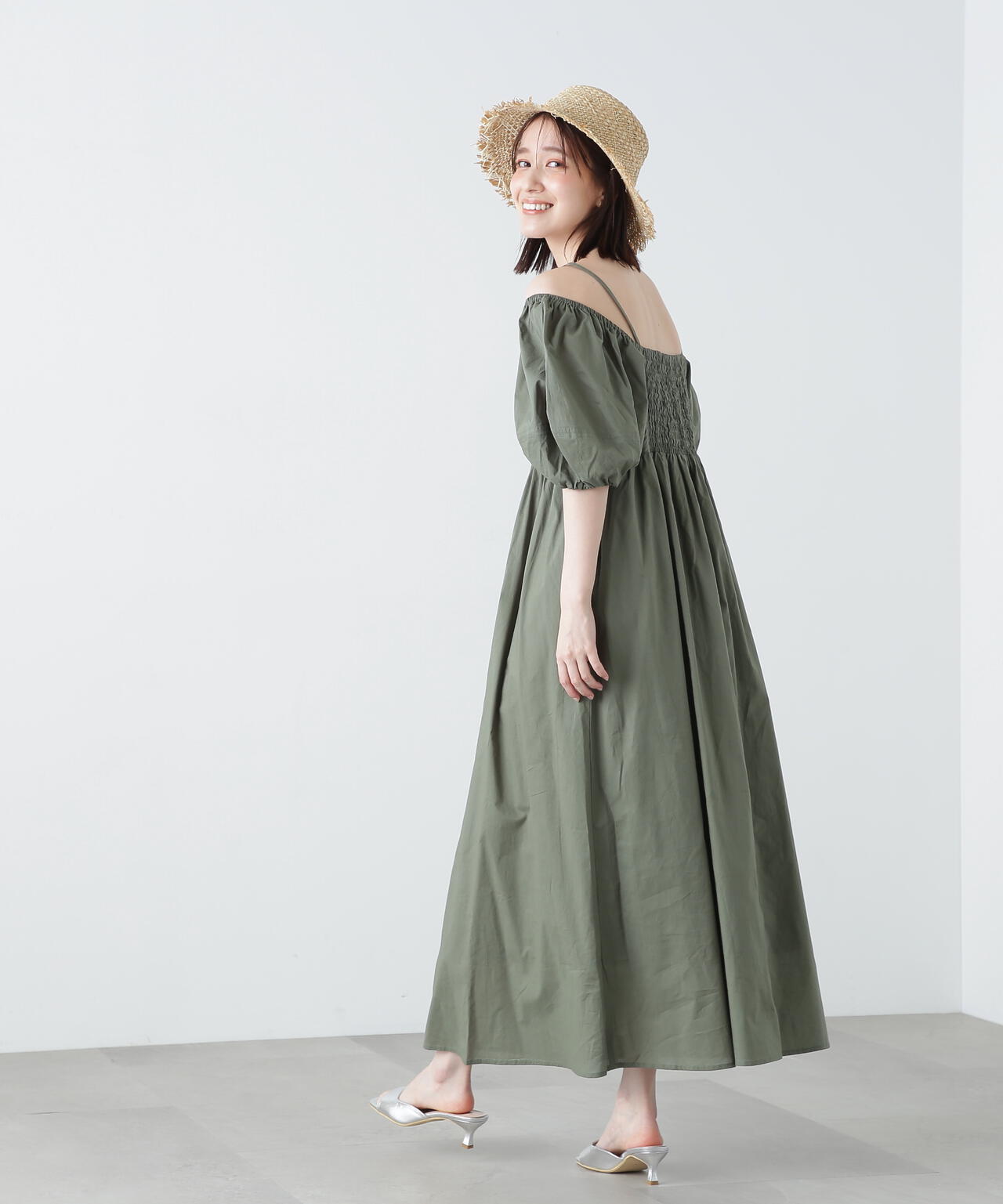 166cm 着用サイズ:M