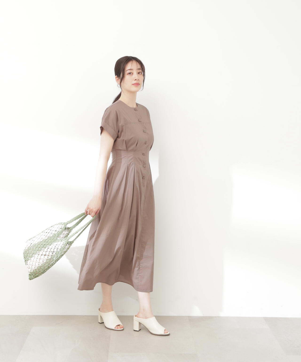 166cm 着用サイズ:M