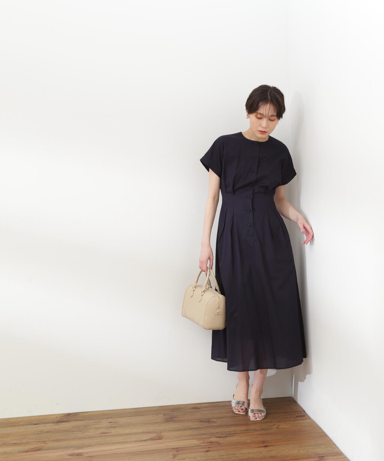 168cm/B76/W60/H86 着用サイズ:M
