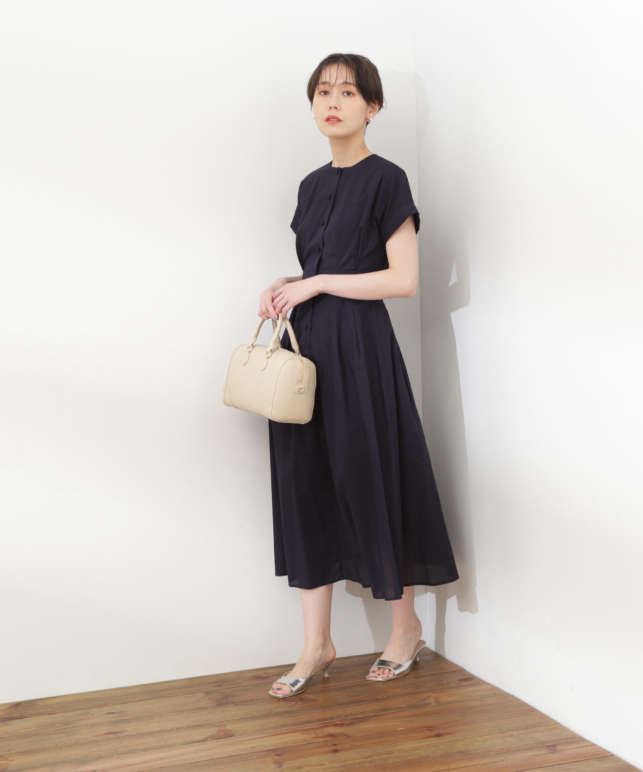 168cm/B76/W60/H86 着用サイズ:M